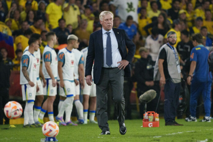 Calcio - FIFA World Cup 2026 Qualifier - Ecuador vs Brasile
