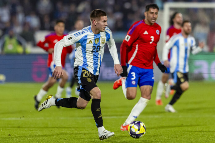 Calcio - FIFA World Cup 2026 Qualifier - Cile vs Argentina