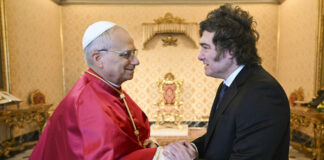 Papa Leone XIV riceve Milei, focus sui conflitti e sul sostegno alla pace