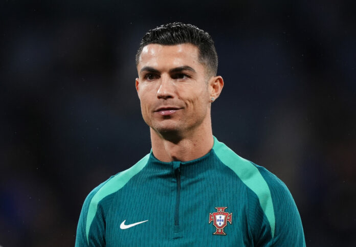 Cristiano Ronaldo File Photo