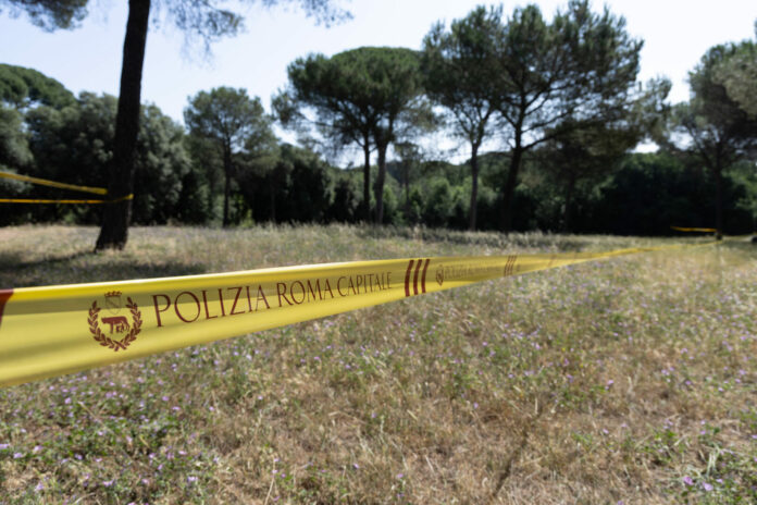 Roma, Ritrovamento corpi di una donna e di una bambina a Villa Pamphili