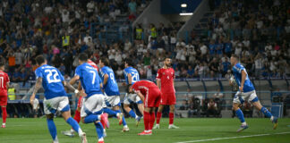 L’Italia batte la Moldova ma non convince, 2-0 firmato Raspadori e Cambiaso