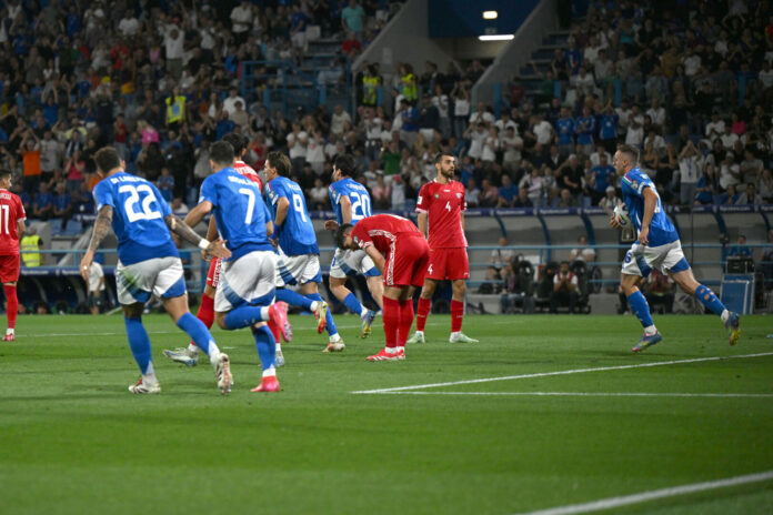 CALCIO - FIFA Mondiali - Italy vs Moldova