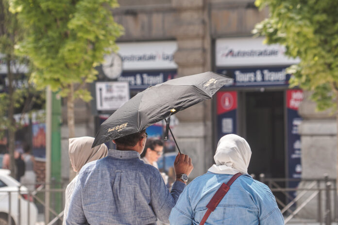 Milano, ondata di calore con temperature sopra i 30°