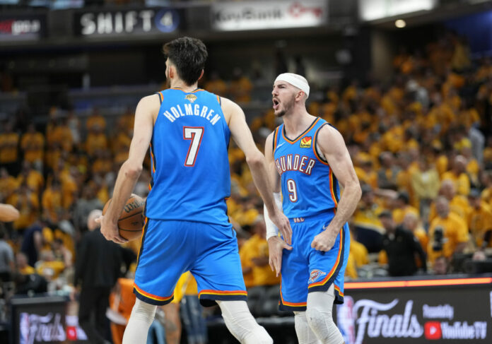 NBA: Finals-Oklahoma City Thunder at Indiana Pacers