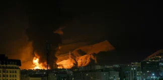 إيران ترد على الولايات المتحدة باستهداف قواعد أمريكية في قطر والعراق