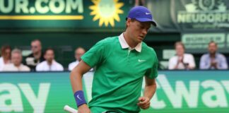 Sinner ko contro Bublik ad Halle, avanti Cobolli e fuori anche Sonego