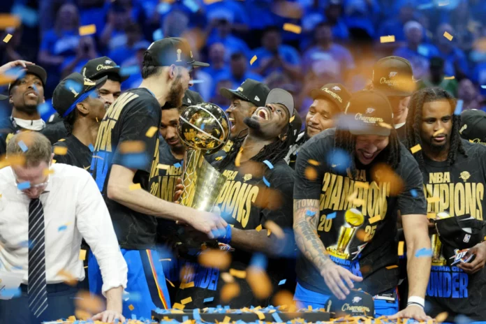 NBA: Finals-Indiana Pacers at Oklahoma City Thunder