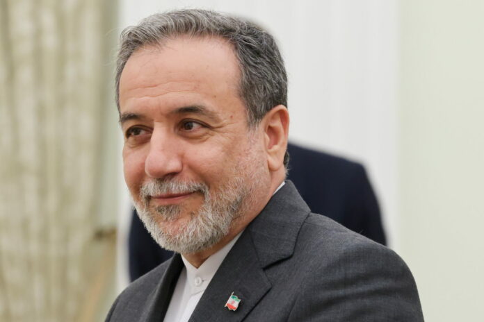Russia: Russia's President Putin meets with Iran's Foreign Minister Araghchi