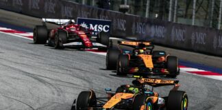 In Austria è doppietta McLaren con Norris e Piastri, Leclerc sul podio