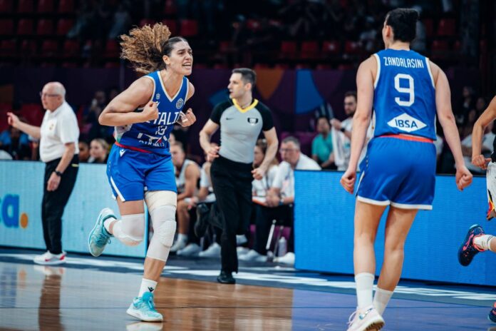 Basket italia femminile europei bronzo IPA