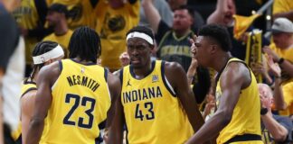 Indiana batte Oklahoma in gara-6, le Nba Finals si decideranno a gara-7