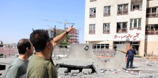 إسرائيل تقصف مقر التلفزيون الإيراني الرسمي