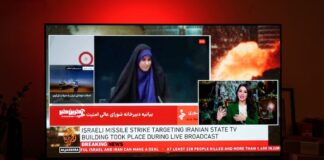 Israele bombarda la sede della tv di Stato dell’Iran, almeno tre morti