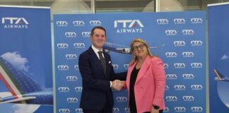 ITA Airways entra a far parte di Federturismo Confindustria