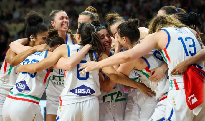 Italia basket Europei femminili