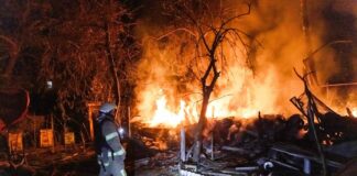 Massiccio raid russo con missili e droni su Kharkiv e Kherson, almeno cinque morti