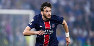 Kvaratskhelia will miss Barcelona-PSG
