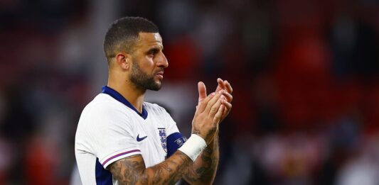 Kyle Walker announces his retirement from the England national team