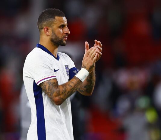 Kyle Walker announces his retirement from the England national team