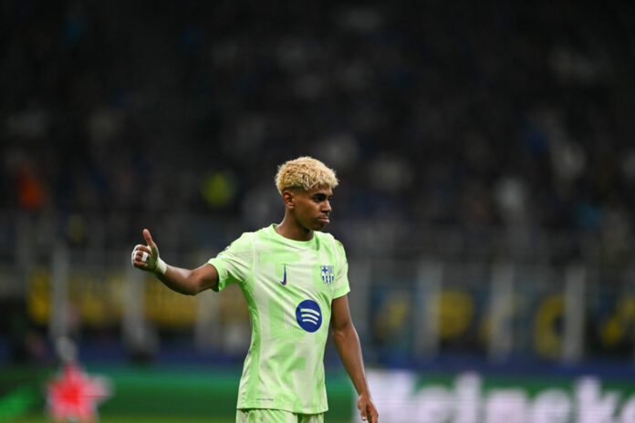 Lamine Yamal Barcellona