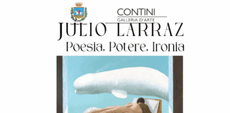 “Poesia, Potere, Ironia”, mostra dedicata a Larraz al Palazzo Doebbing di Sutri
