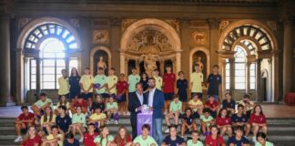 Presentato il nuovo pallone della Serie C, Marani “Simbolo della prossima stagione”