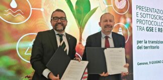 Siglata l’intesa tra la Regione Liguria e il Gse per promuovere lo sviluppo sostenibile