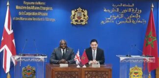 Western Sahara, the UK recognizes Morocco’s autonomy plan