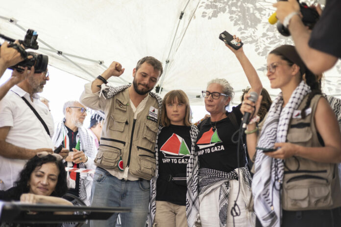 Madleen Greta Thunberg