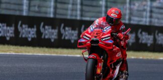 Marc Marquez vince la sprint al Mugello, Bagnaia terzo