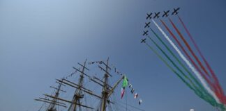 Marina Militare, Bucci “Bellissima giornata di festa”