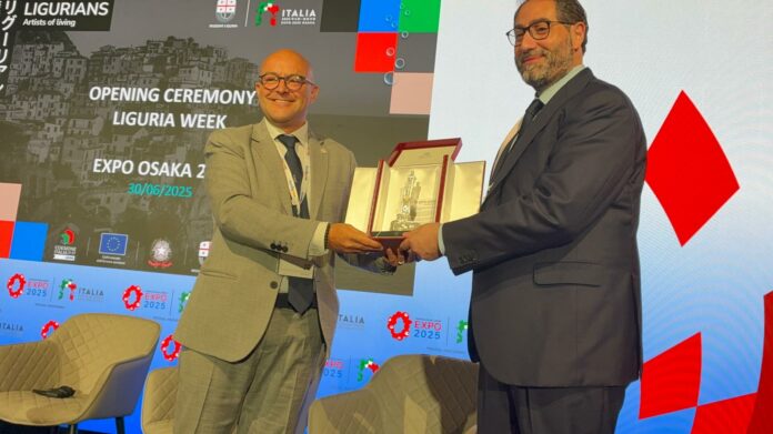 La Regione Liguria all'Expo di Osaka