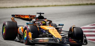 Piastri vince il Gp di Spagna e Norris completa la doppietta McLaren, 3° Leclerc in rimonta