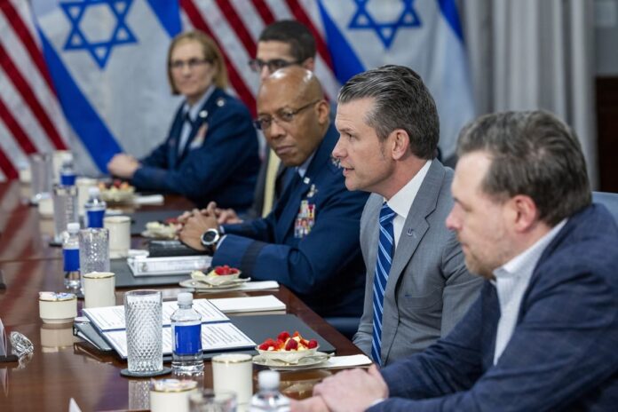 Pentagono-Israele-Usa (1)