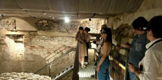 Verona, in piazza Erbe rivive la città romana in realtà aumentata