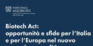 Assemblea Assobiotec-Federchimica, ‘Biotech Act’ al centro del dibattito
