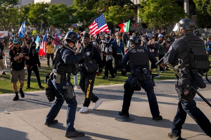 Proteste-Los-Angeles (1)