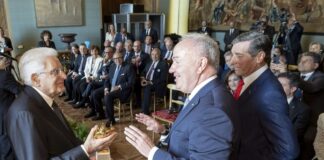 Mattarella incontra una delegazione della NIAF in occasione del 50° anniversario