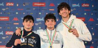 Assoluti Piacenza 2025, sciabola: a 16 anni Leonardo Reale diventa il più giovane campione d’Italia della storia