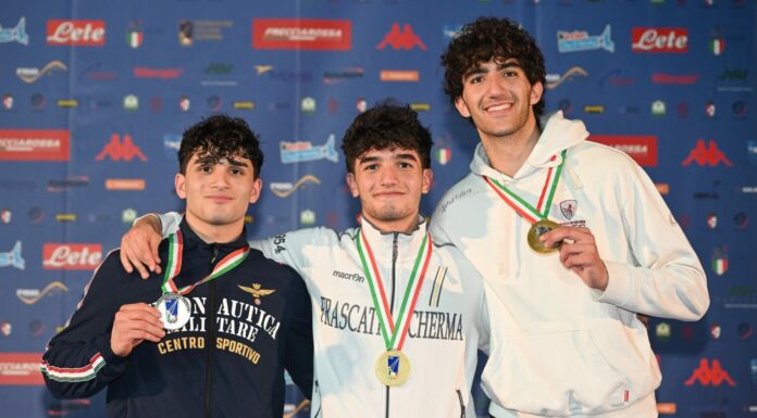 Assoluti Piacenza 2025, sciabola: a 16 anni Leonardo Reale diventa il più giovane campione d’Italia della storia