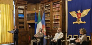 Presentato il secondo volume in braille di Rivista Militare, Rauti “Strumento di integrazione”