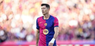 Lewandowski injured during the Poland match, he will miss the match against Real Madrid