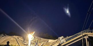 Crollati due ponti in Russia al passaggio dei treni, 7 morti e numerosi feriti