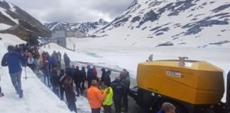 Anas, riaperto al transito il Colle del San Bernardo