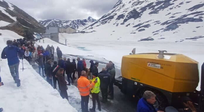 Anas, riaperto al transito il Colle del San Bernardo