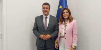 Santanchè incontra il commissario Ue per il turismo Tzitzikostas