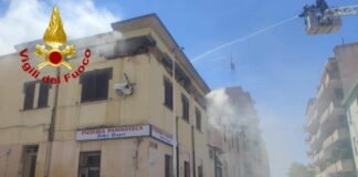 Bombola di gas esplode in una mansarda a Sassari, un ferito grave