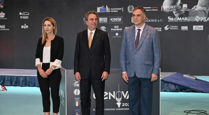 Europei, Costa “Spettacolo su pedane Genova straordinario”