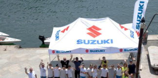 Torino, Federcanottaggio e Suzuki “Insieme per un Po pulito”